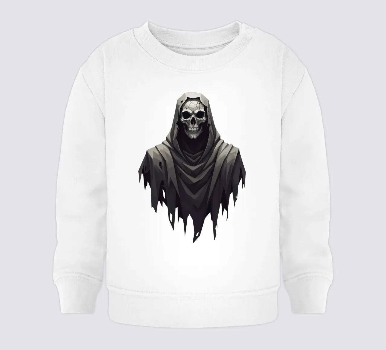 L'eterno mietitore Lowpoly felpa neonato da Low Profile