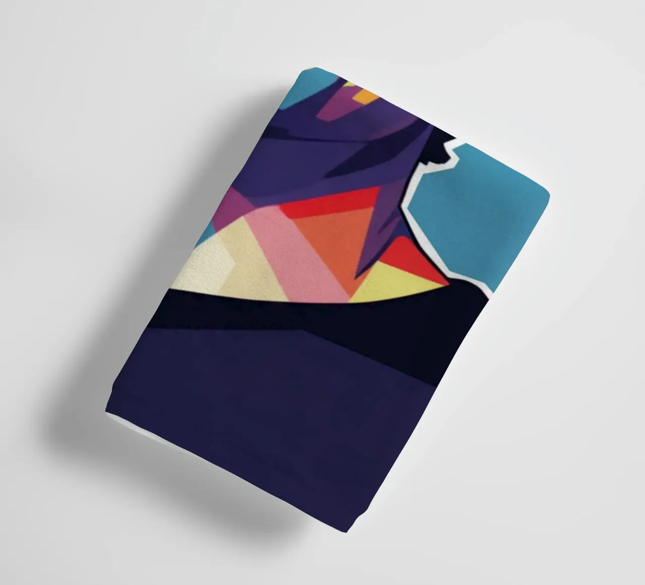 Ritratto pop art di Jason Mraz asciugamano da bagno da Hantamrata