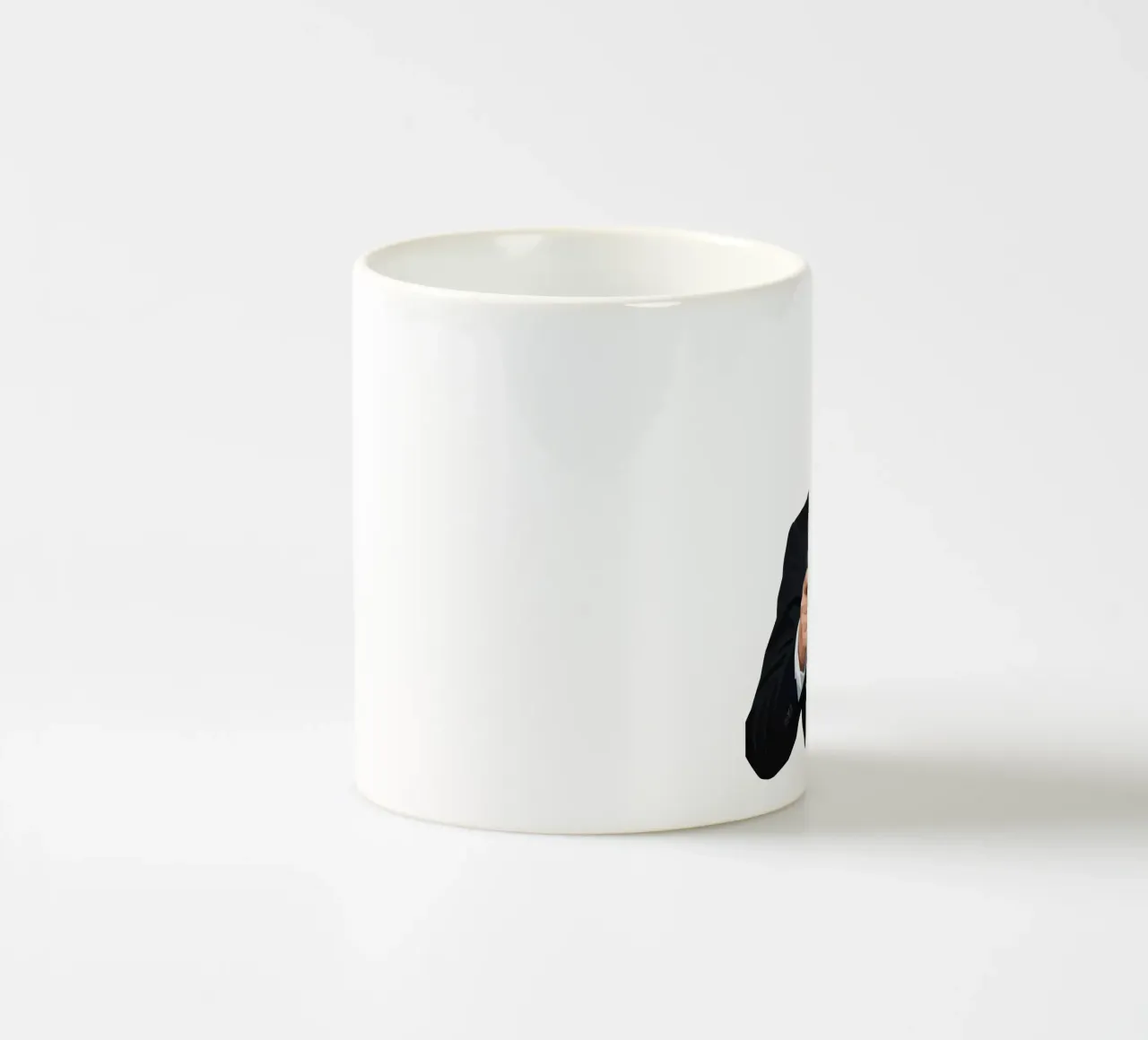 Leonardo dicaprio Lowpoly tazza in ceramica da Low Profile