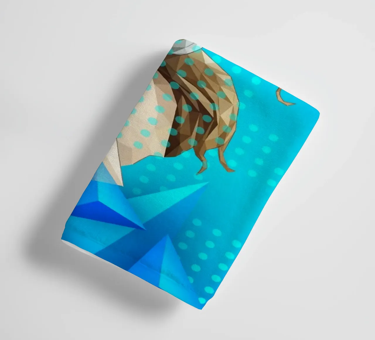 Venus getta i capelli Lowpoly asciugamano da bagno da Low Profile