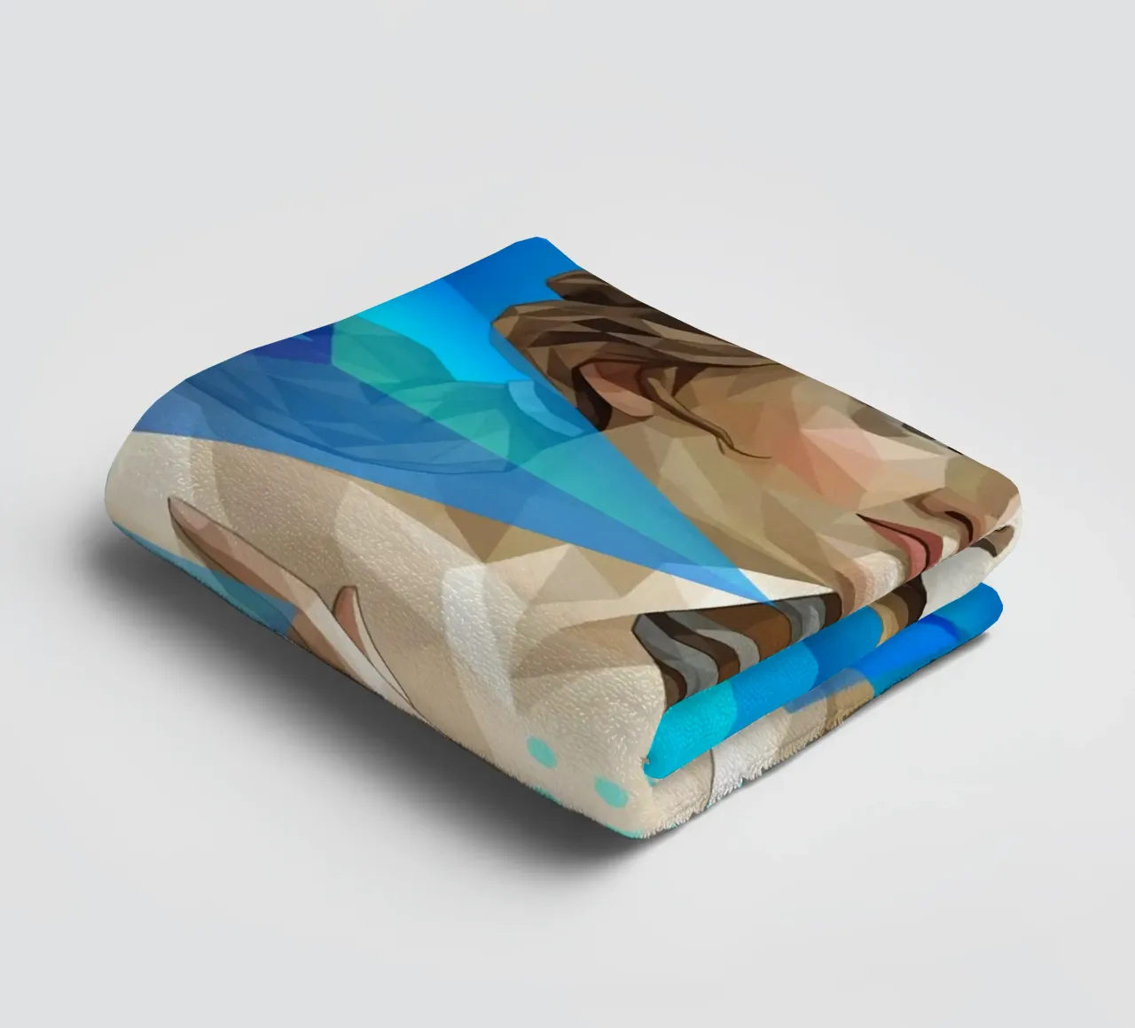 Venus getta i capelli Lowpoly asciugamano da bagno da Low Profile