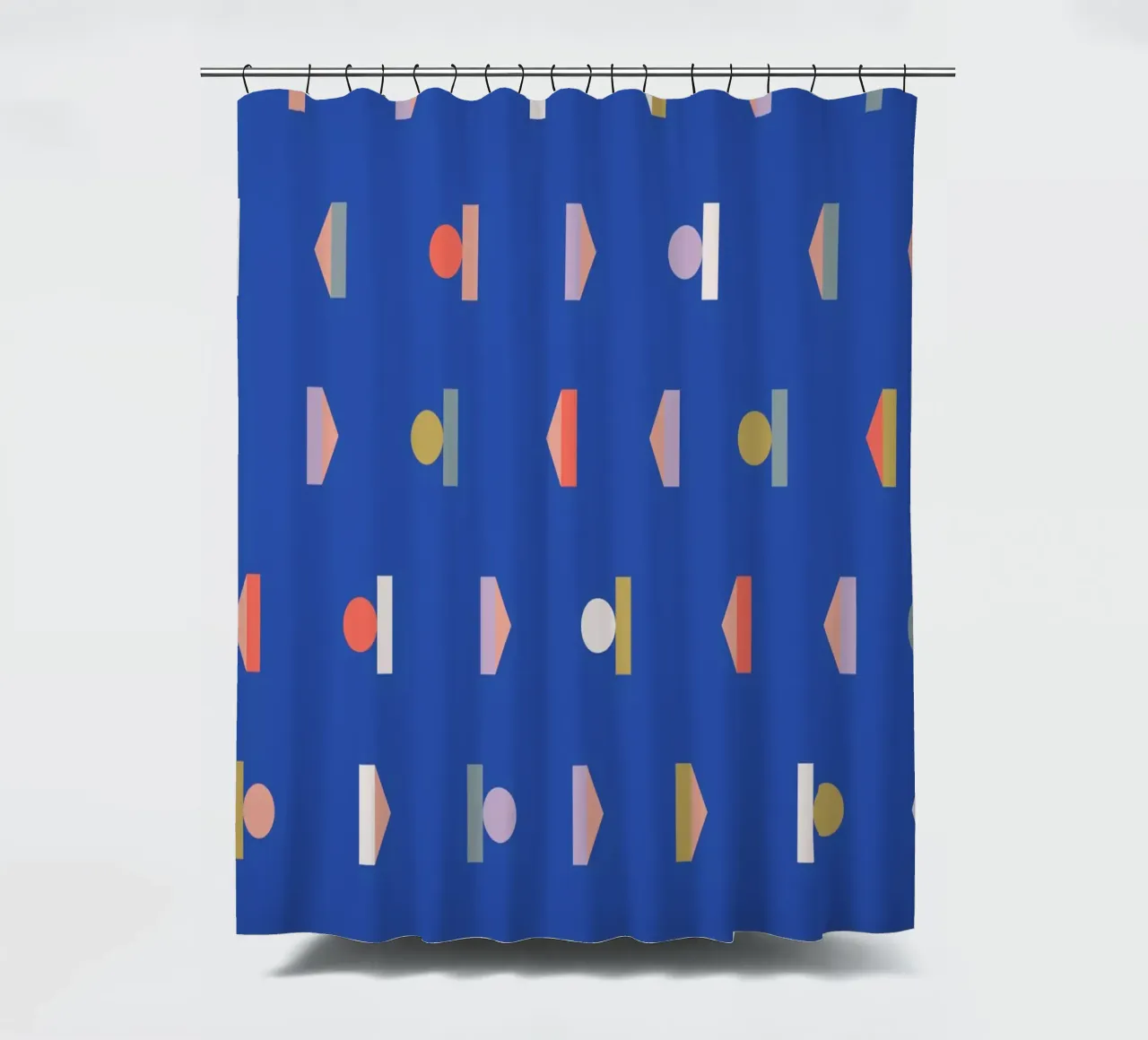 Àlex Roda - Petite Dots Duschvorhang von The Artcircle
