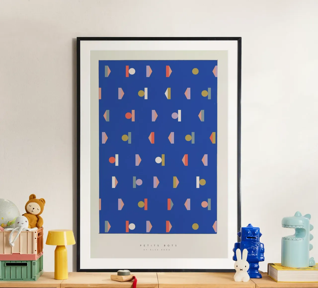 Àlex Roda - Petite Dots carta hahnemühle da The Artcircle