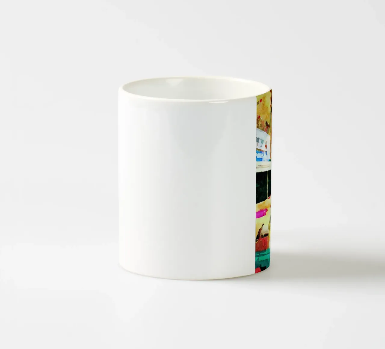 A Parigi tazza in ceramica da Massimo Frascogna