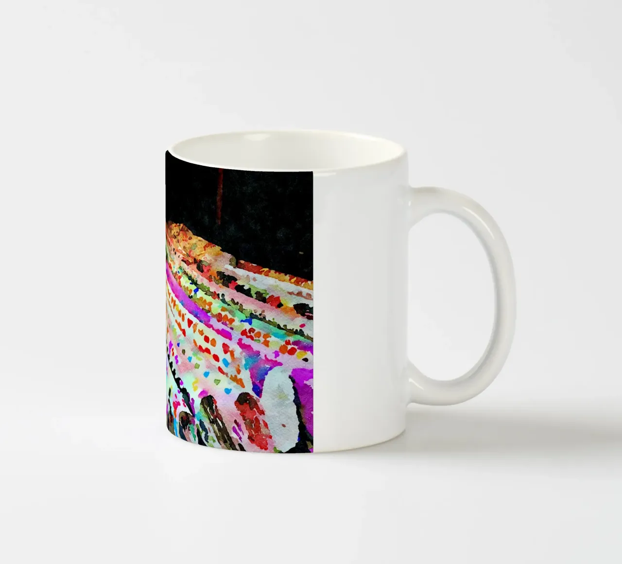 A Parigi tazza in ceramica da Massimo Frascogna
