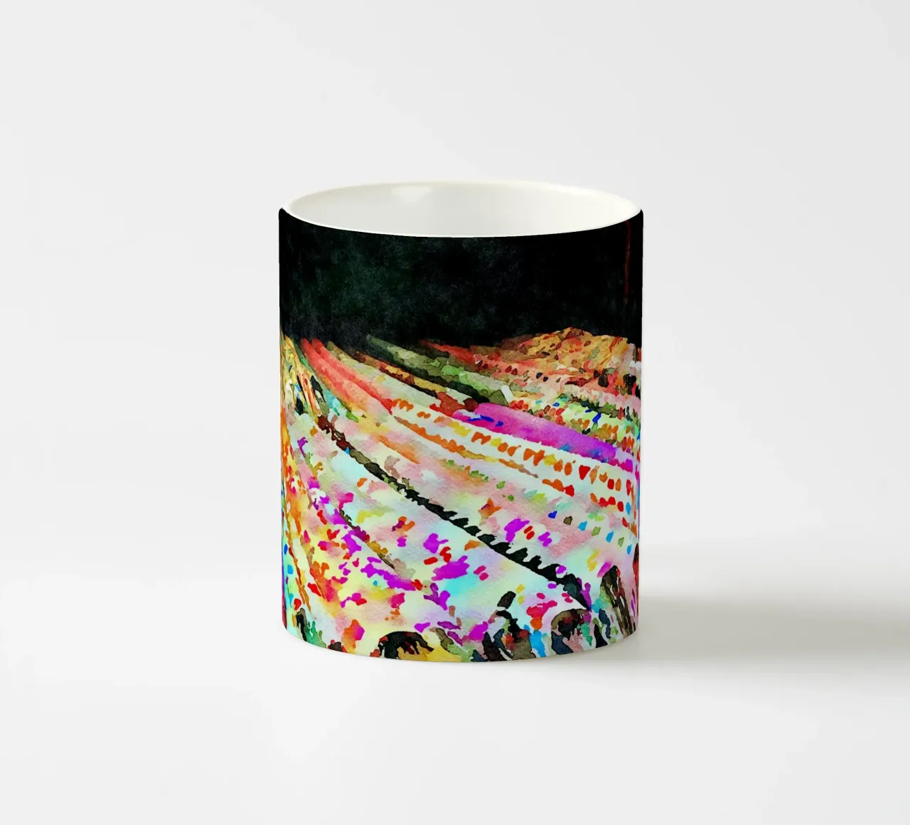 A Parigi tazza in ceramica da Massimo Frascogna