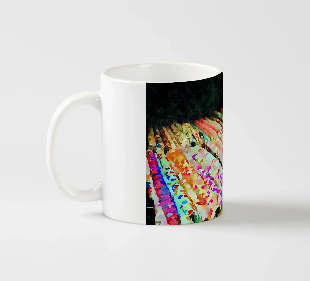 A Parigi tazza in ceramica da Massimo Frascogna