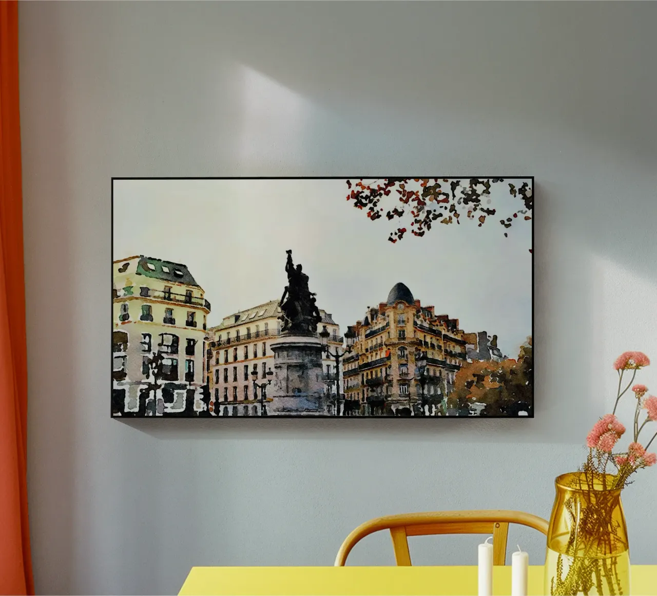 A Parigi plexiglass da My Paris