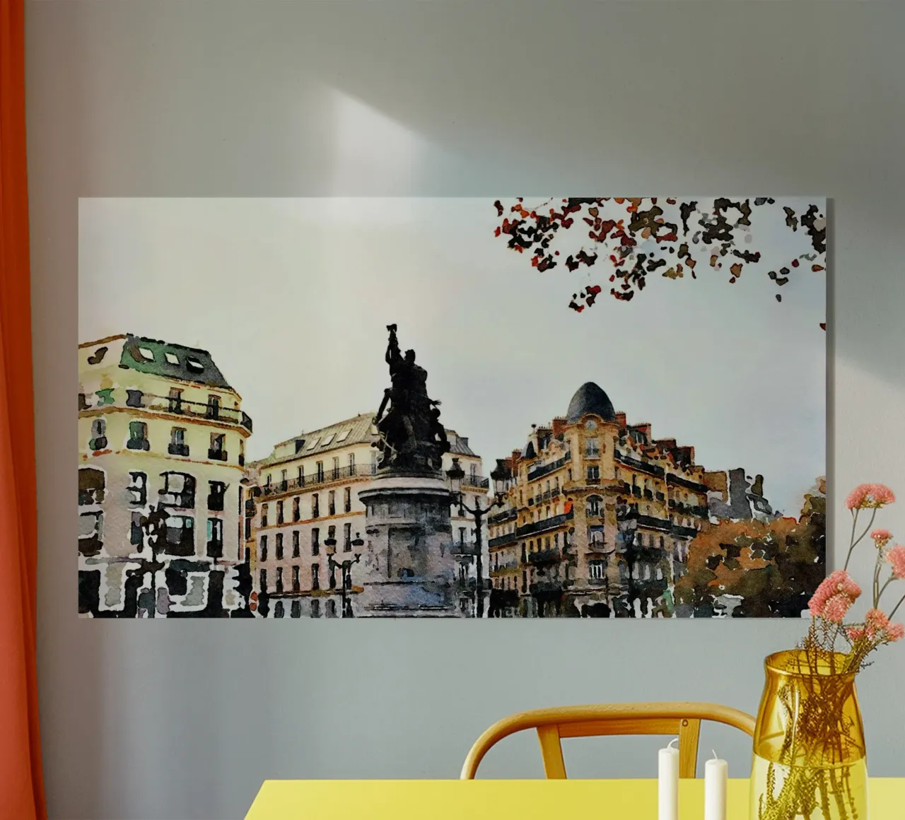 A Parigi plexiglass da My Paris