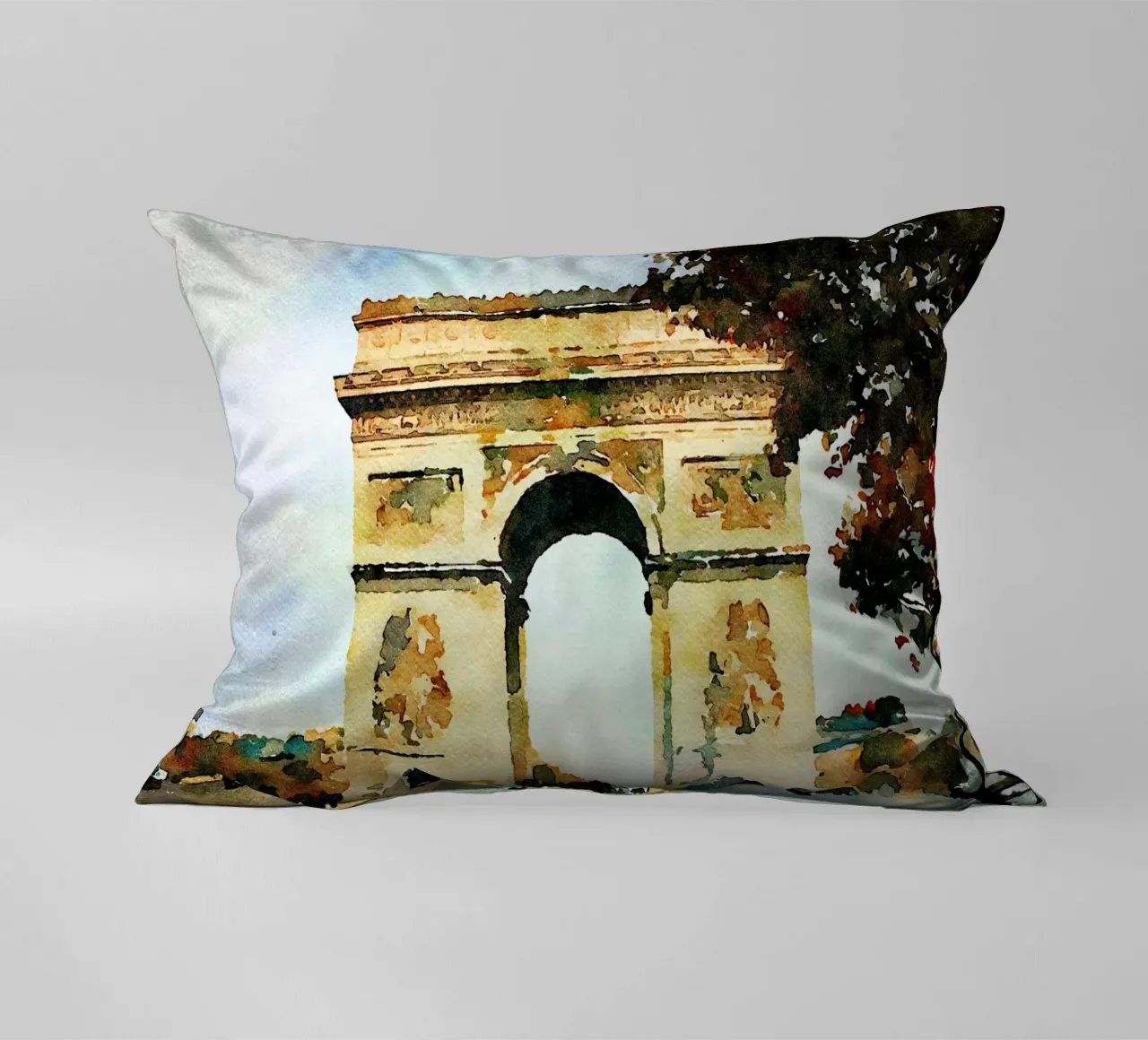 A Parigi cuscino da Massimo Frascogna