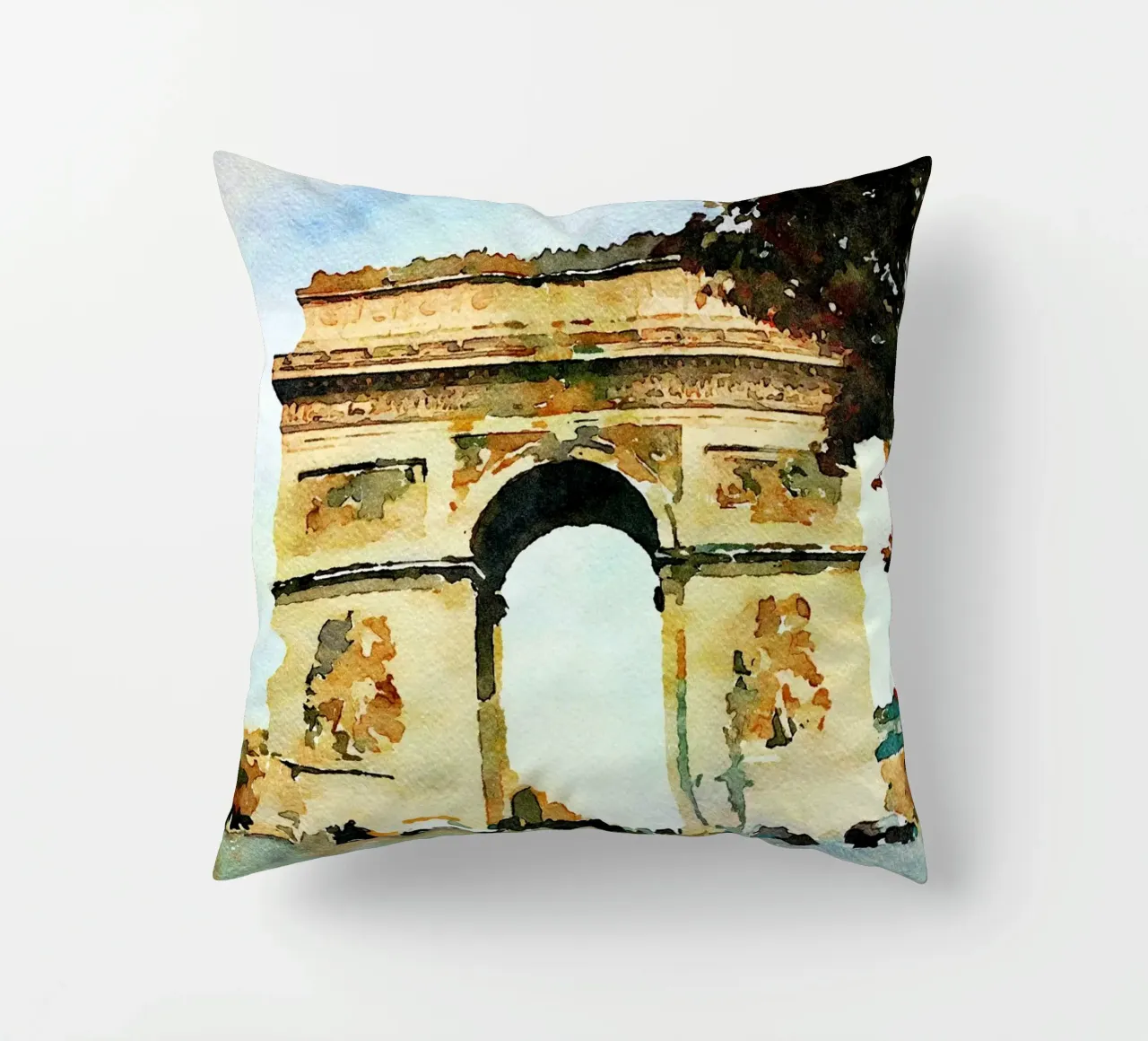A Parigi cuscino da Massimo Frascogna