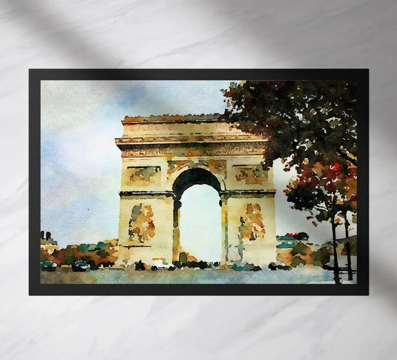 A Parigi zerbino da Massimo Frascogna