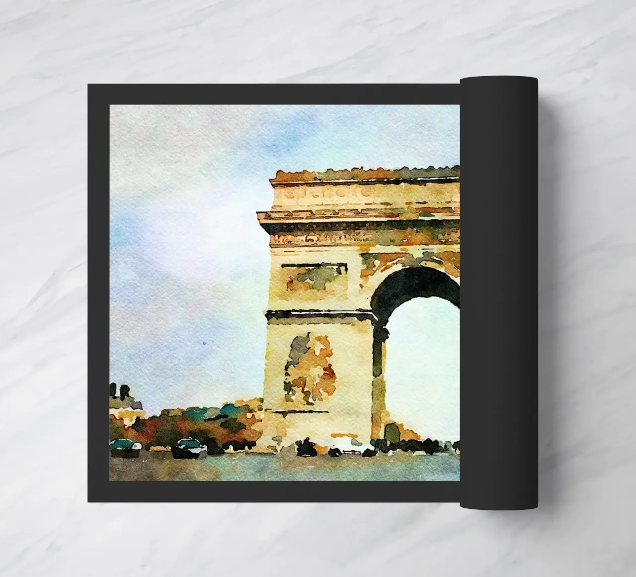 A Parigi zerbino da Massimo Frascogna