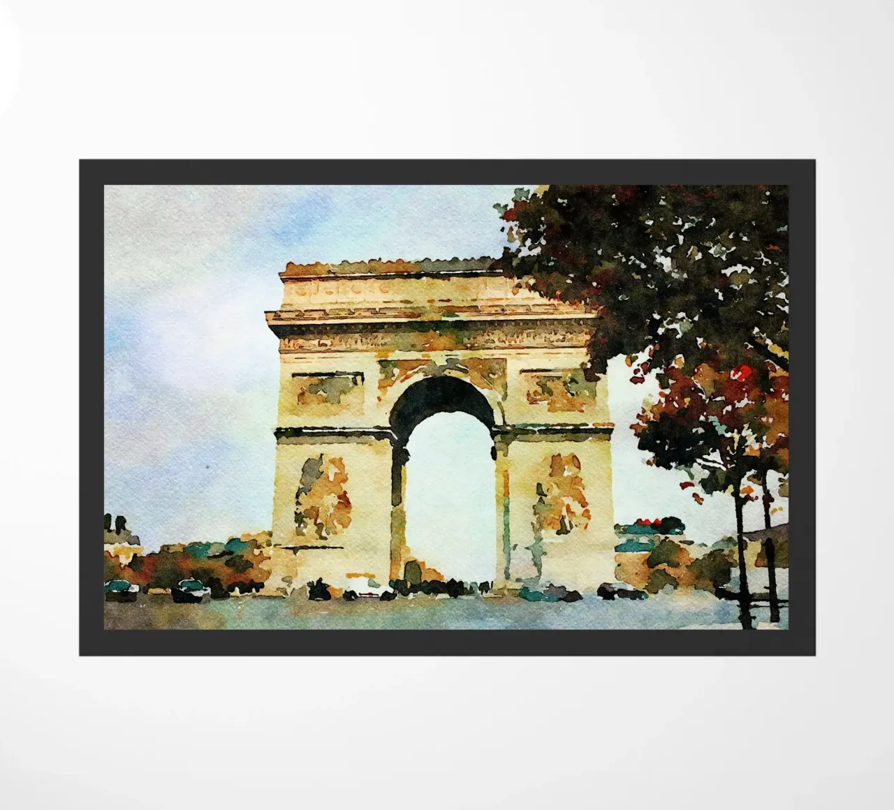 A Parigi zerbino da Massimo Frascogna