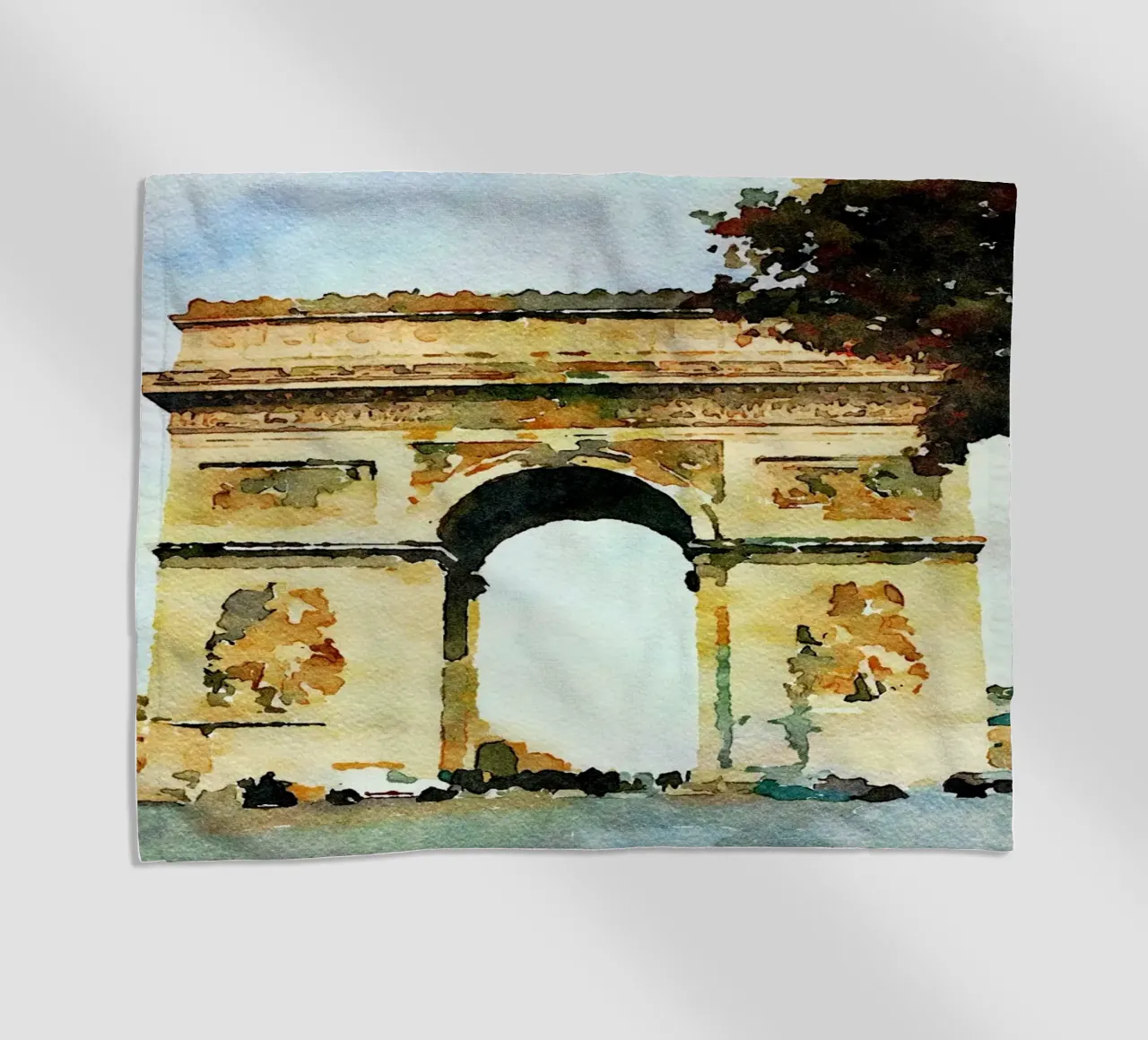 A Parigi telo mare da Massimo Frascogna