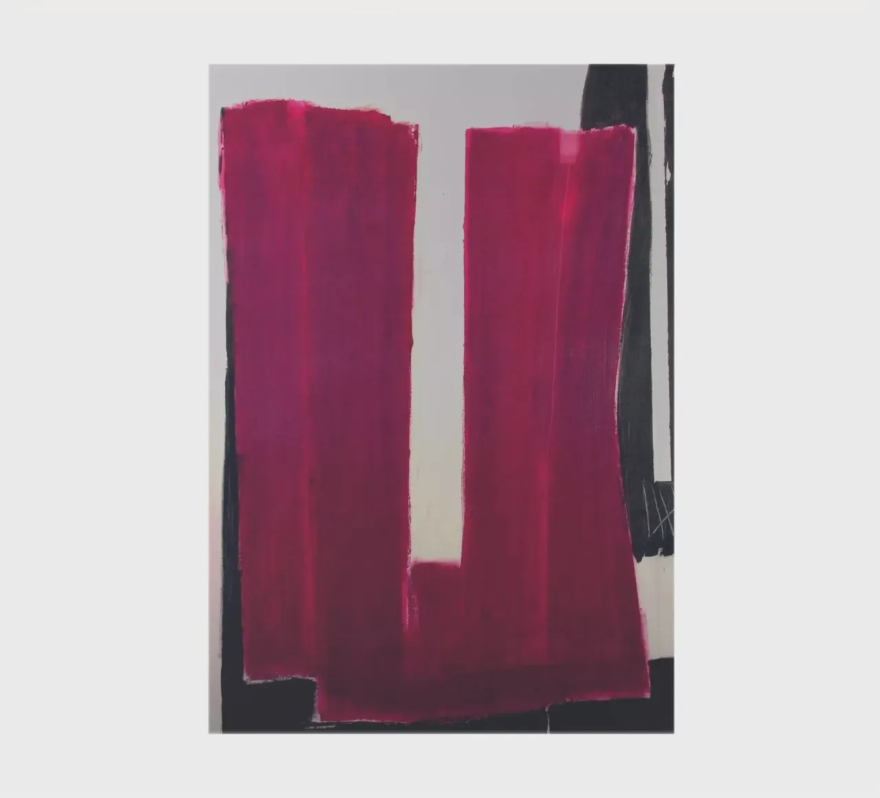Rot II notebook by Anita Gewald