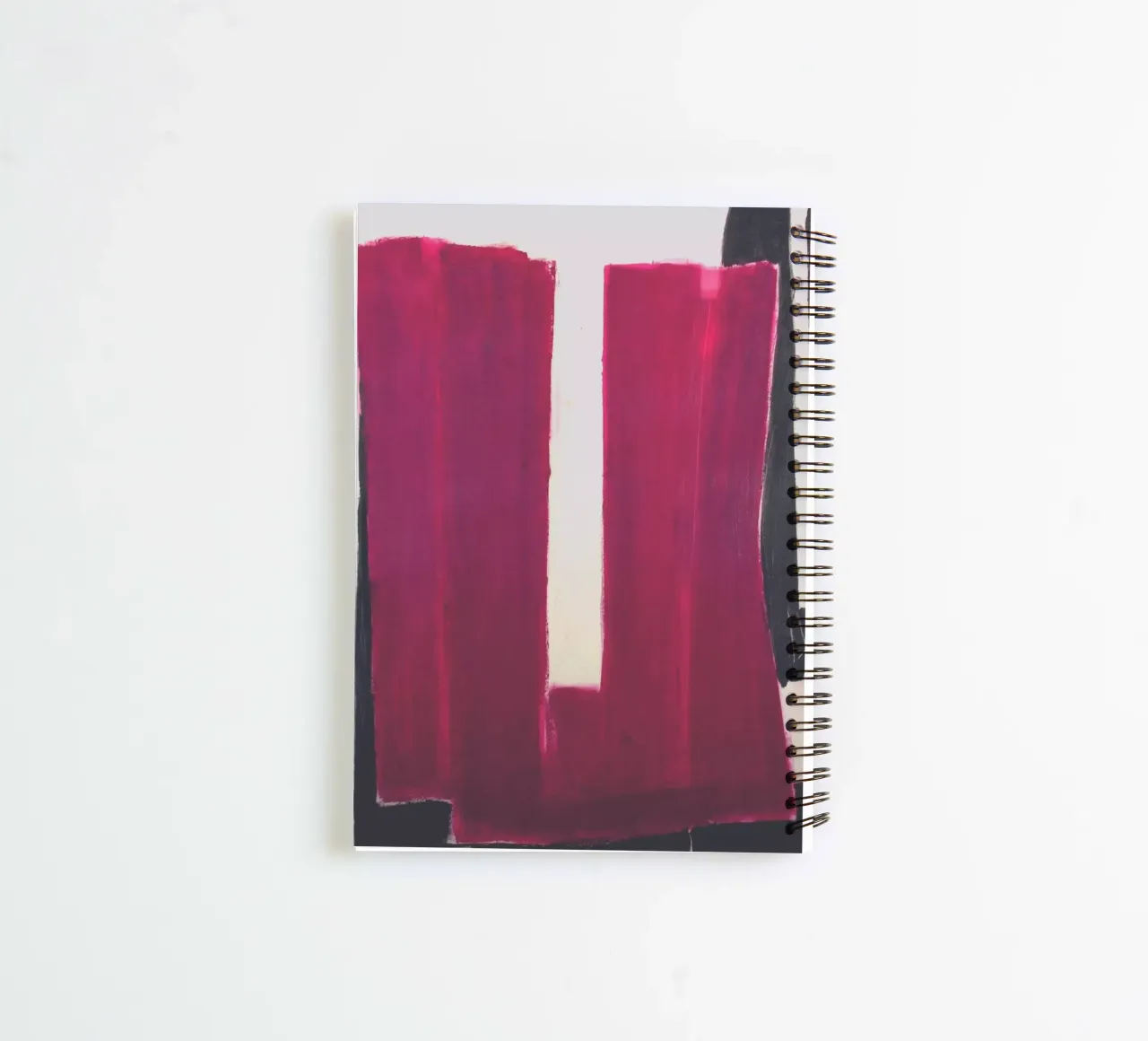Rot II spiral notebook by Anita Gewald