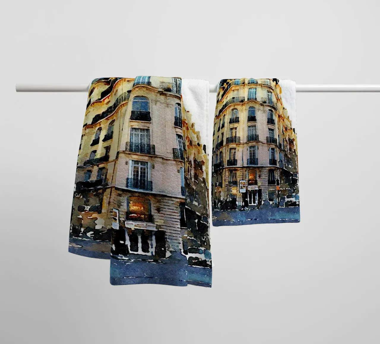 A Parigi asciugamano da bagno da Massimo Frascogna