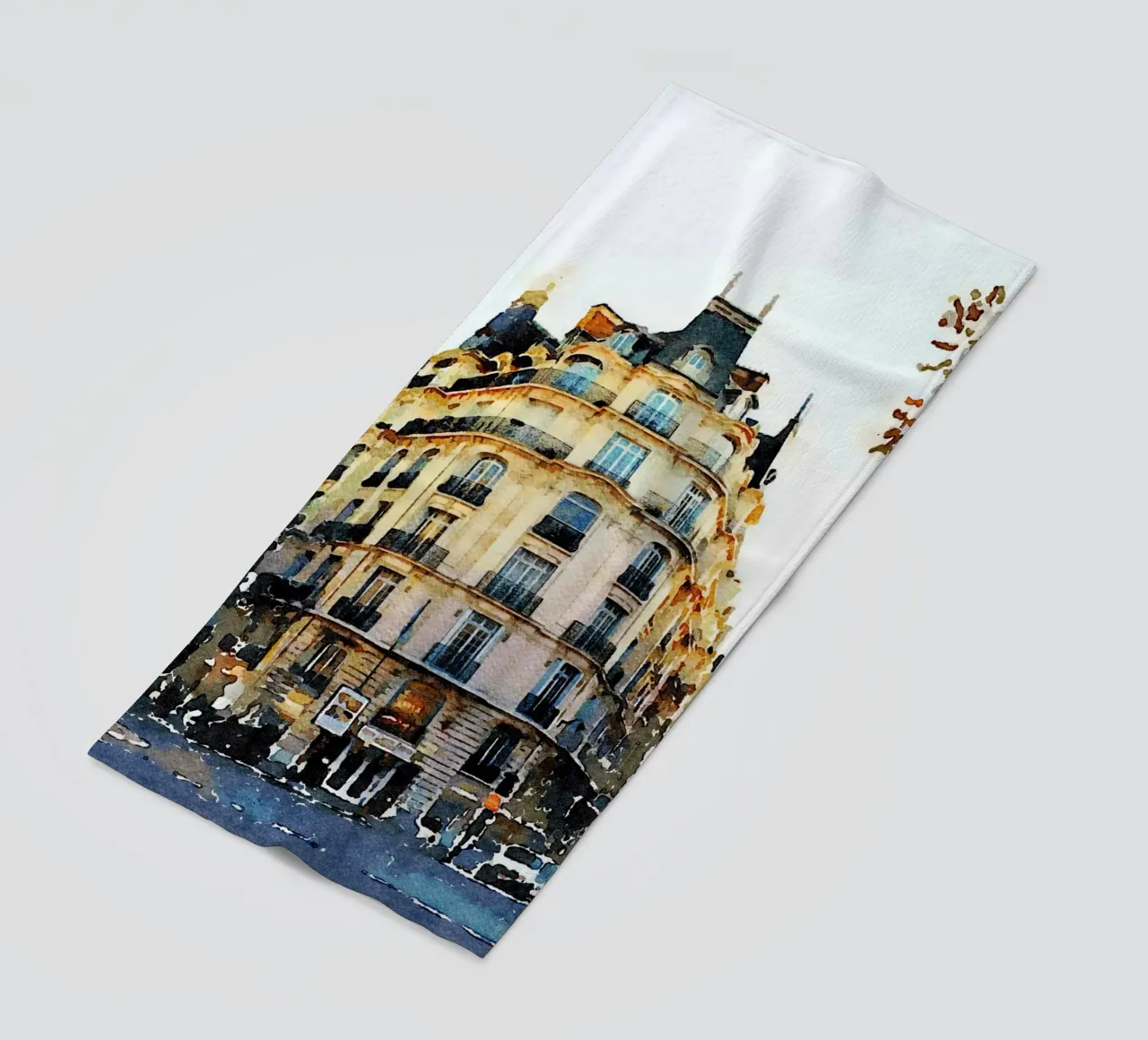 A Parigi telo mare da Massimo Frascogna