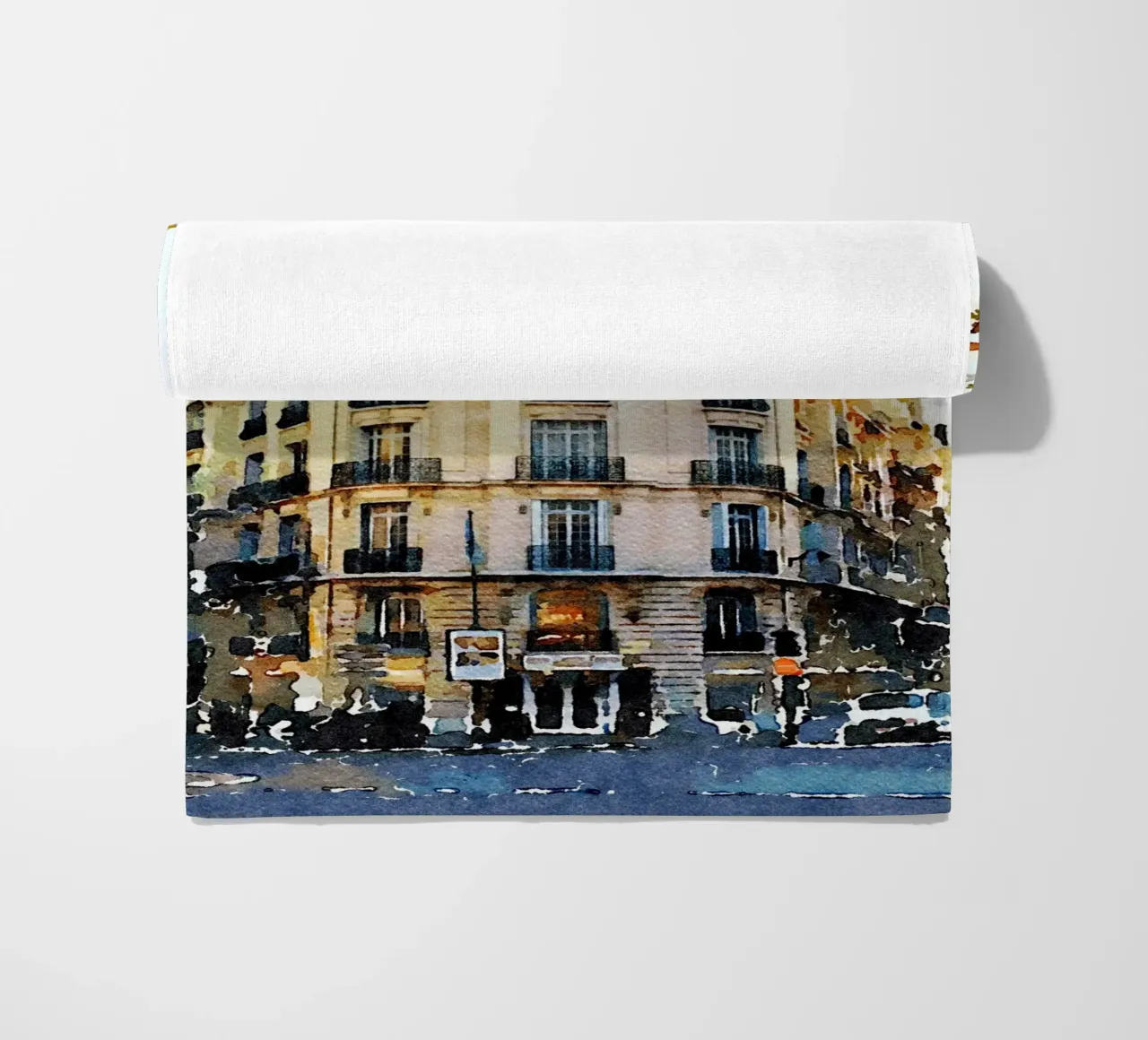 A Parigi telo mare da Massimo Frascogna