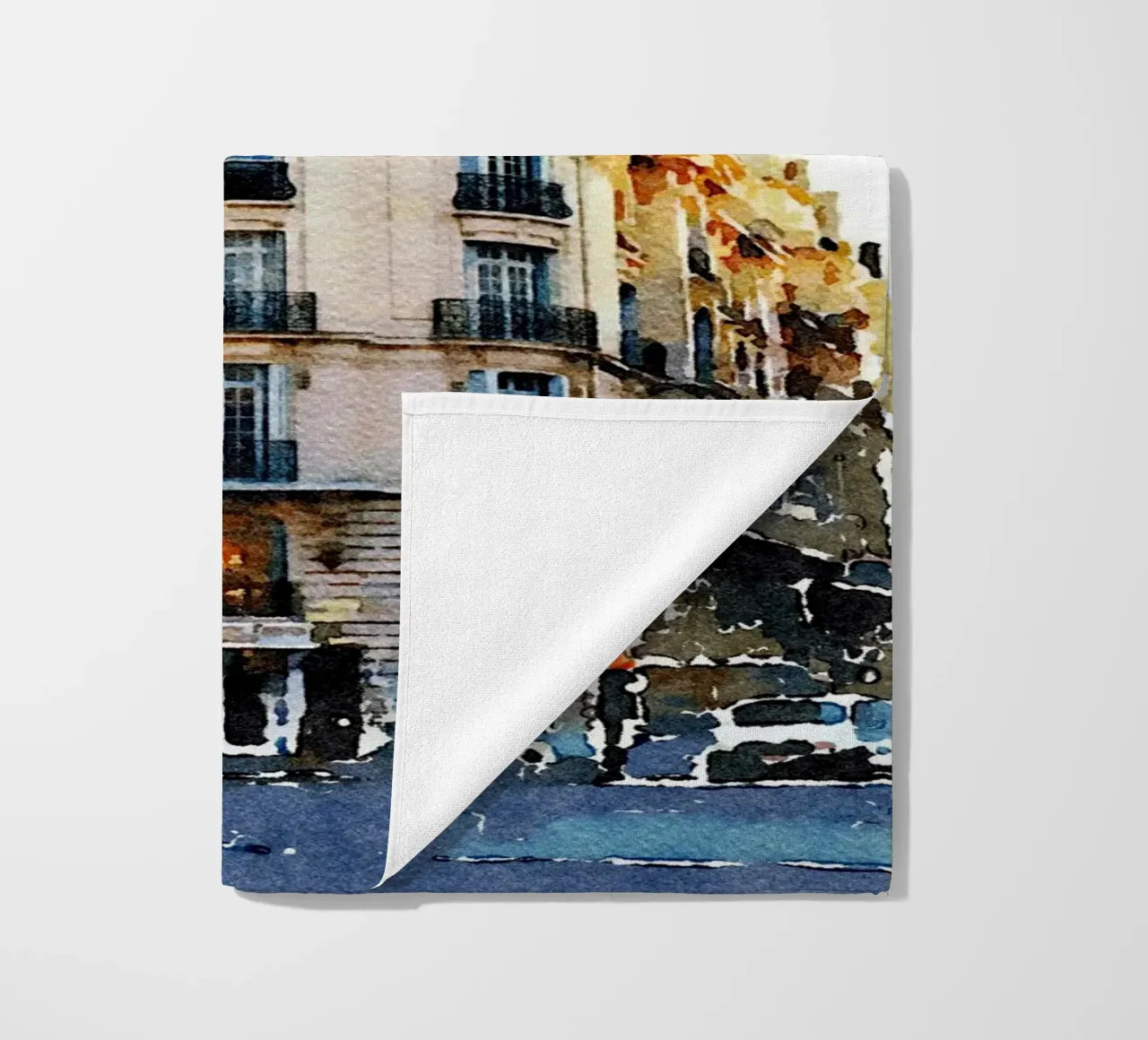 A Parigi telo mare da Massimo Frascogna