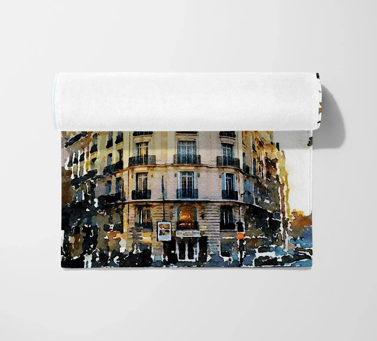 A Parigi telo mare da Massimo Frascogna