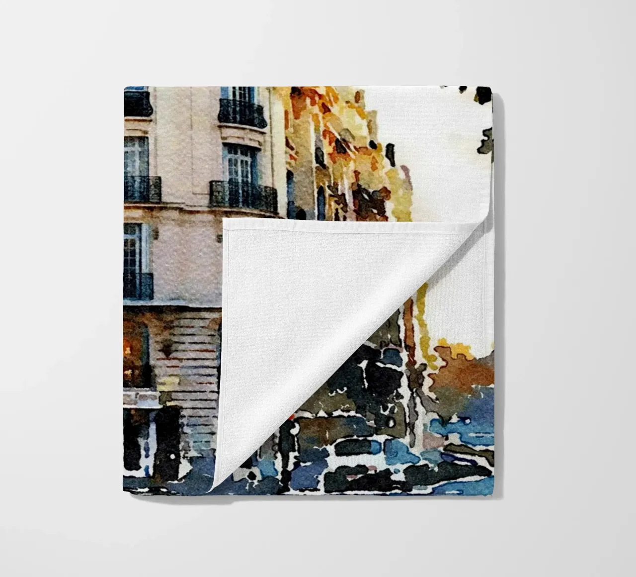 A Parigi telo mare da Massimo Frascogna