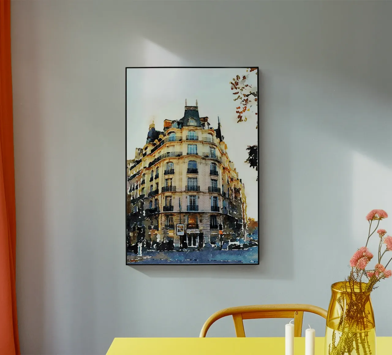 A Parigi plexiglass da My Paris