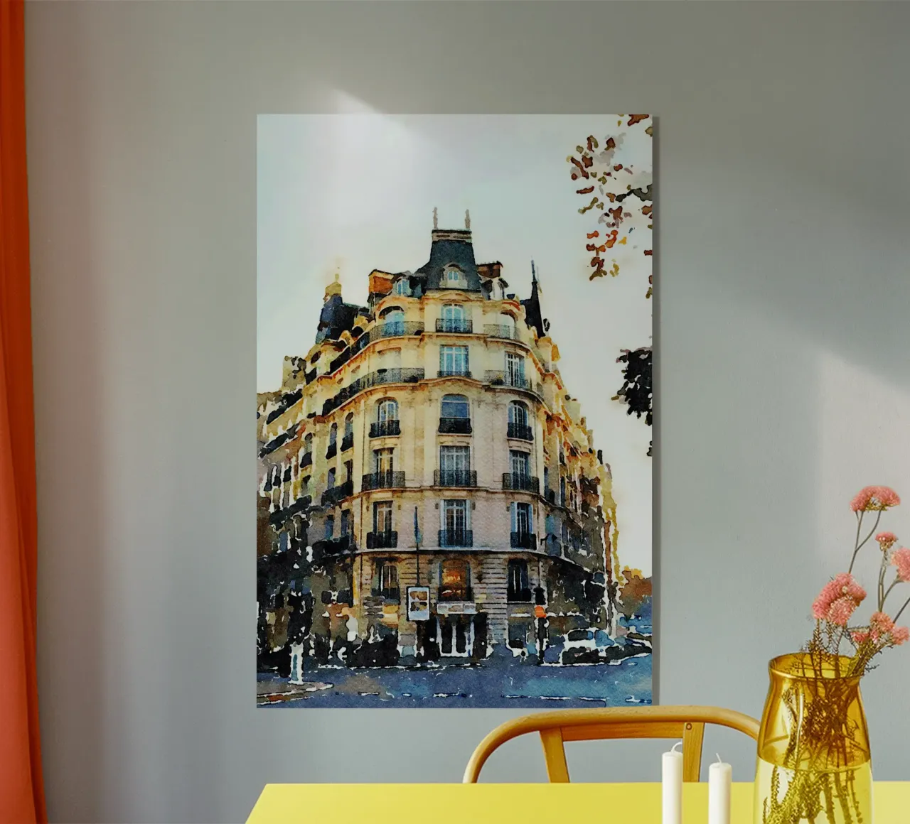 A Parigi plexiglass da My Paris