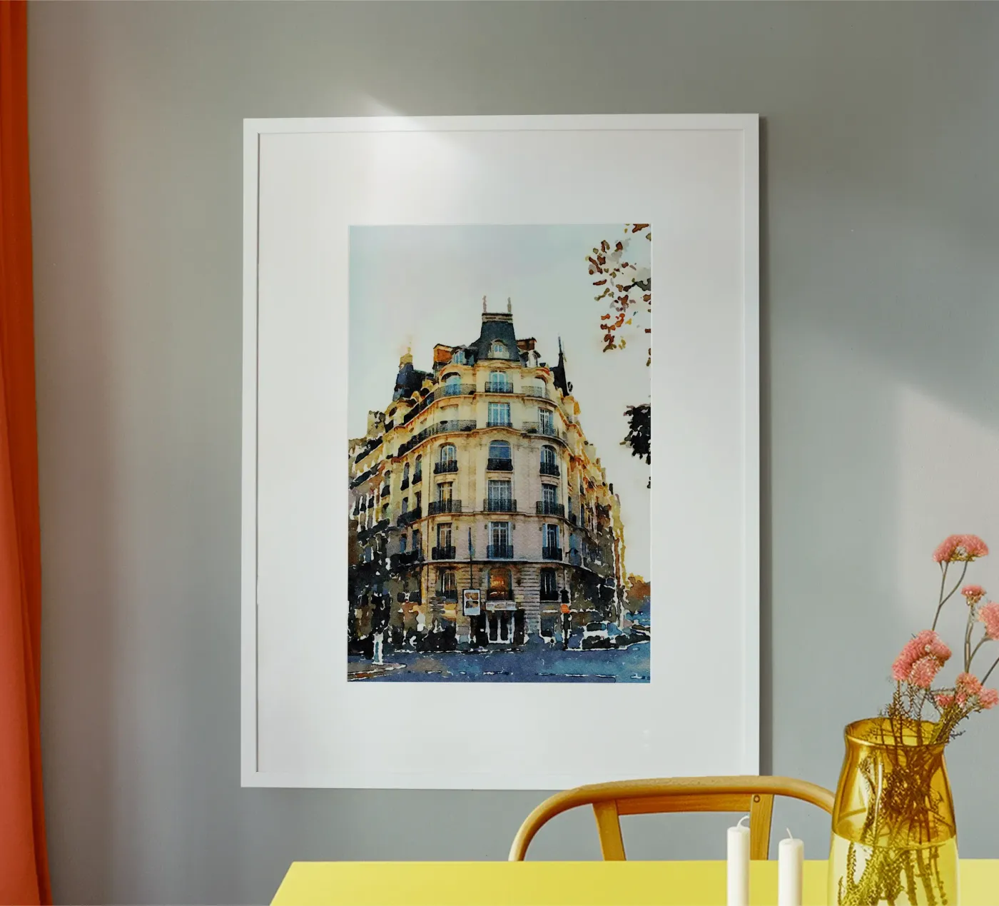 A Parigi poster da My Paris