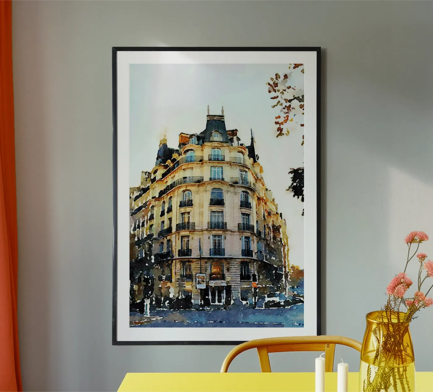 A Parigi poster da My Paris