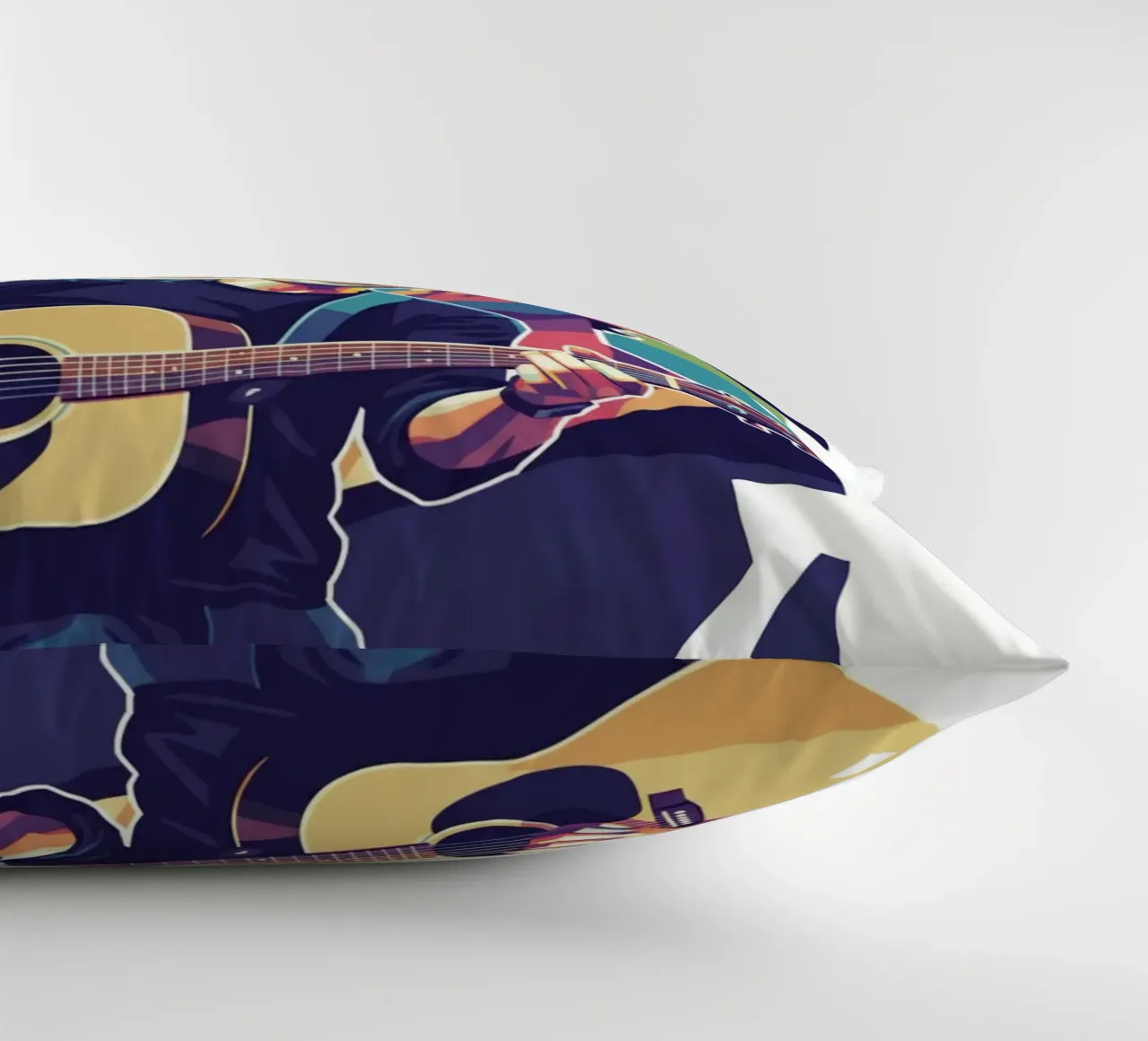 Jason Mraz: pop art colorata cuscino da Hantamrata