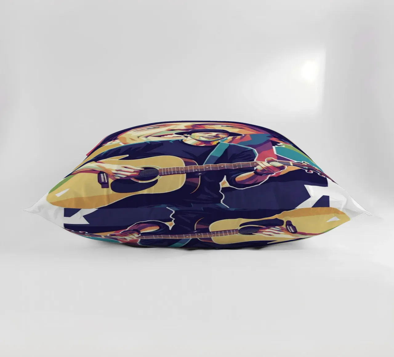 Jason Mraz: pop art colorata cuscino da Hantamrata