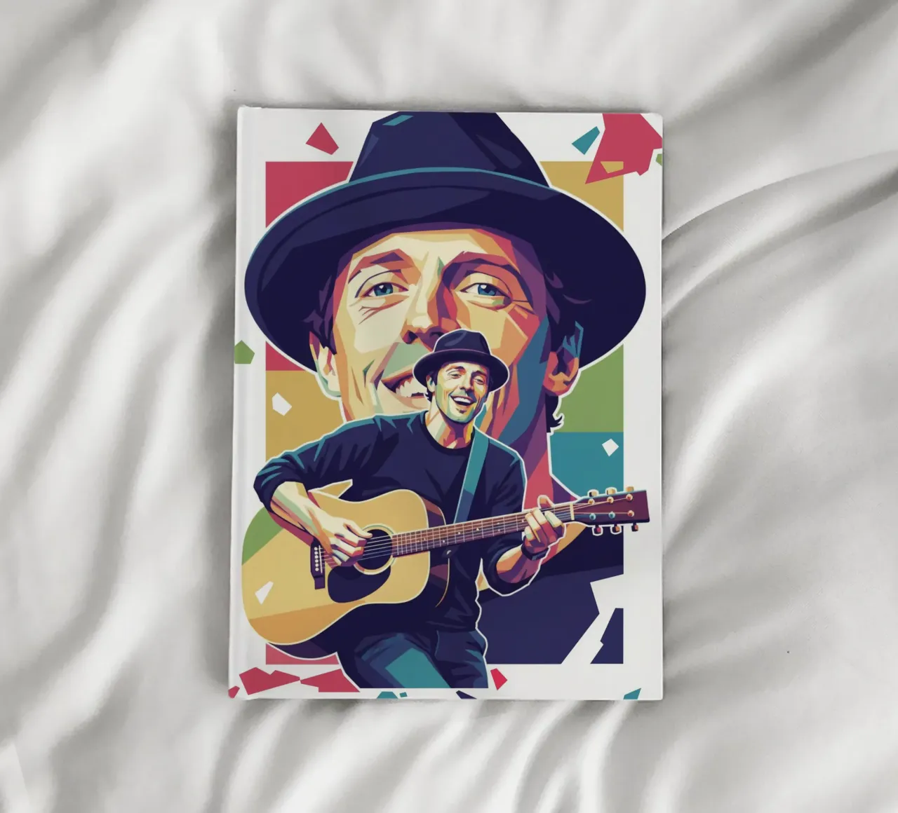 Jason Mraz: pop art colorata diario da Hantamrata