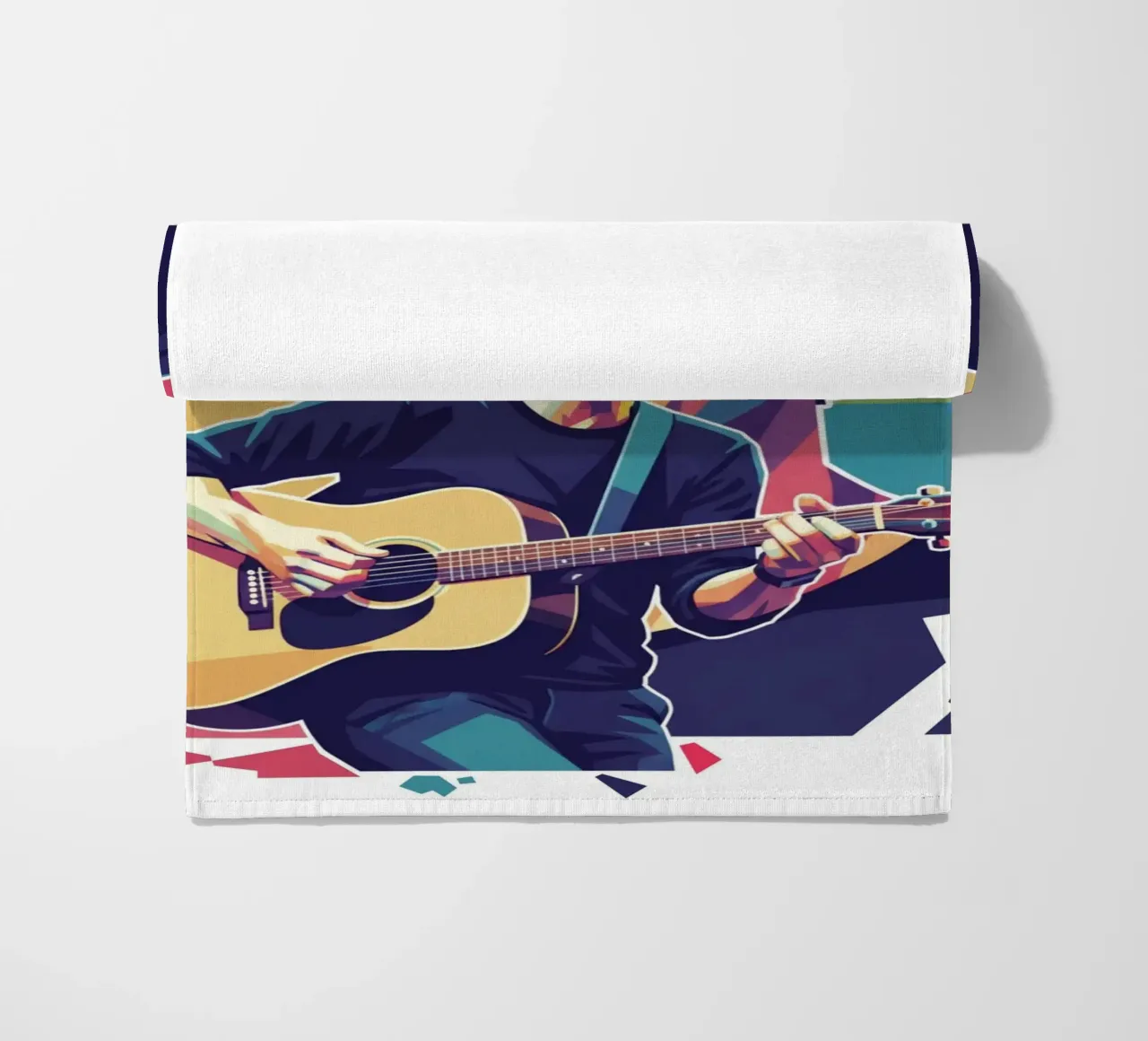 Jason Mraz: pop art colorata telo mare da Hantamrata