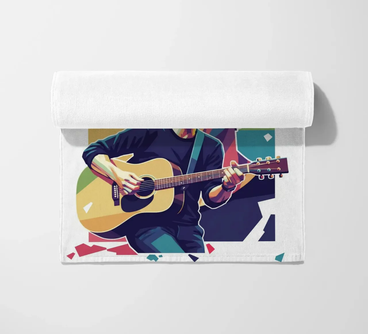 Jason Mraz: pop art colorata telo mare da Hantamrata