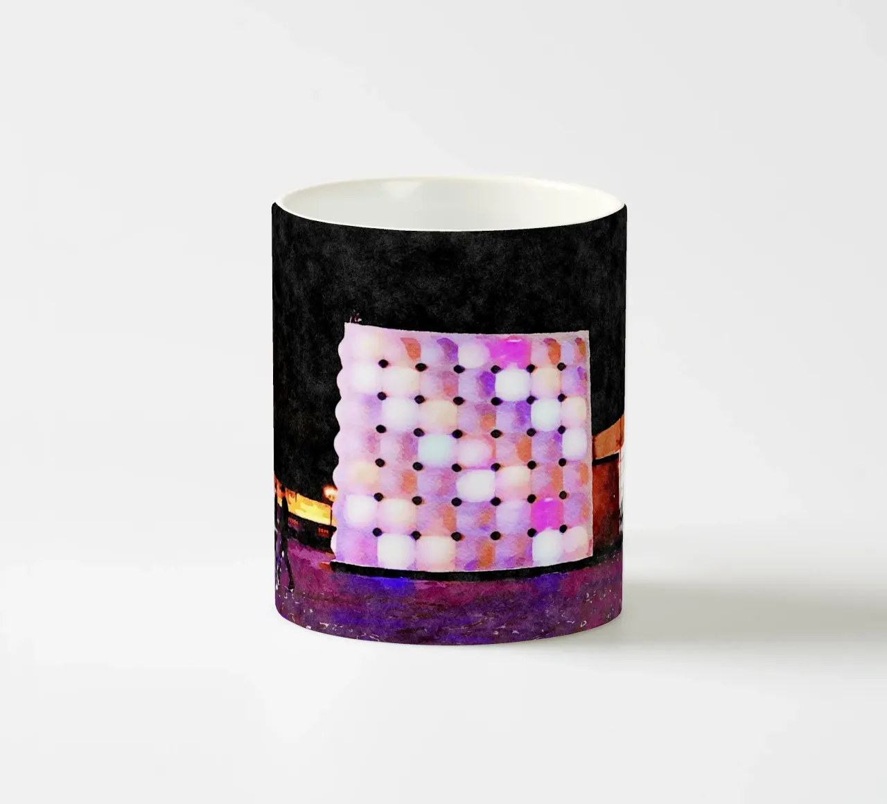 A Parigi tazza in ceramica da Massimo Frascogna