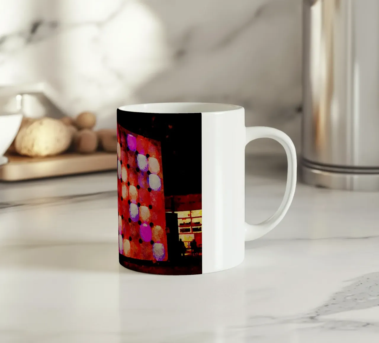 A Parigi tazza in ceramica da Massimo Frascogna