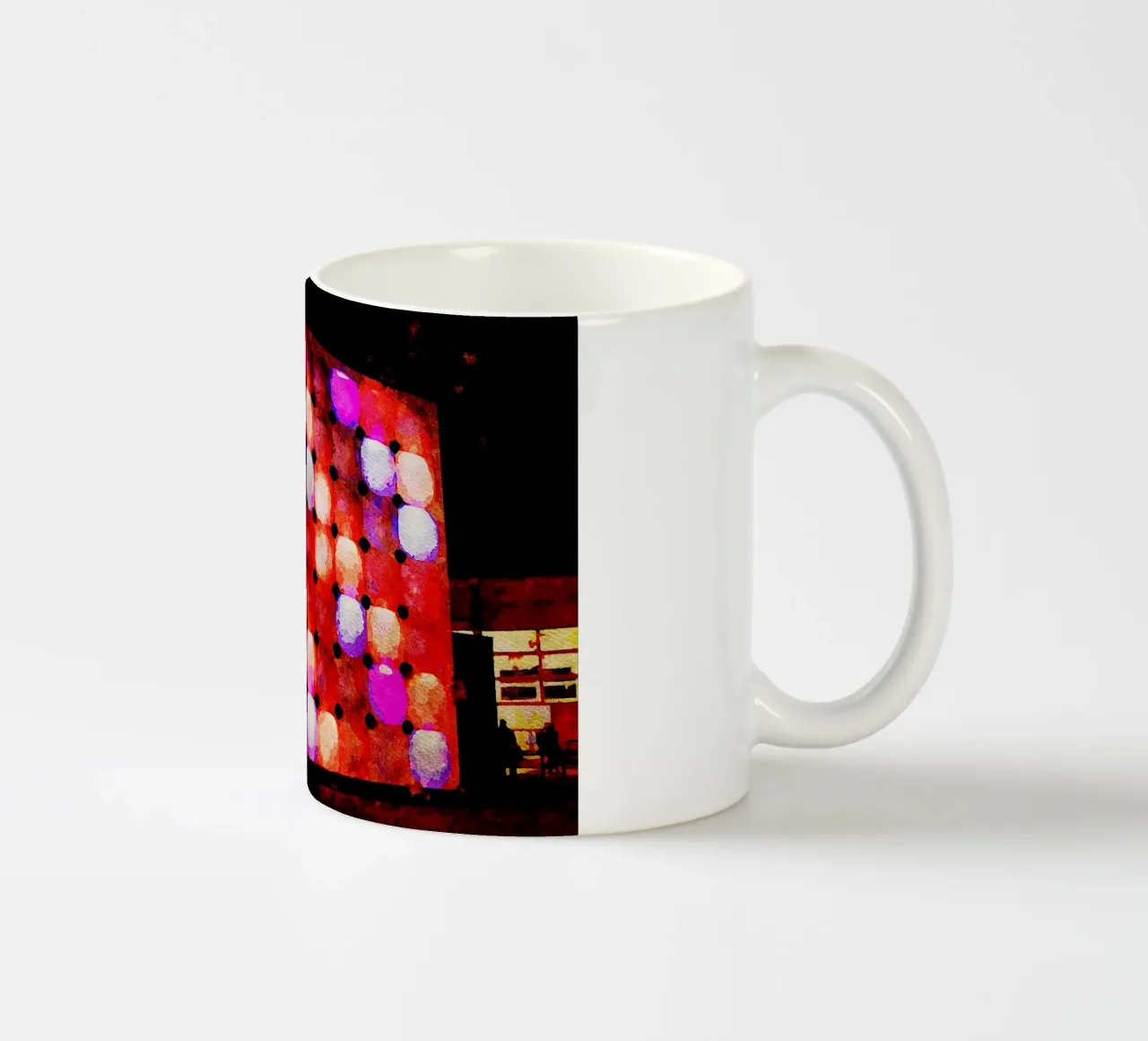 A Parigi tazza in ceramica da Massimo Frascogna