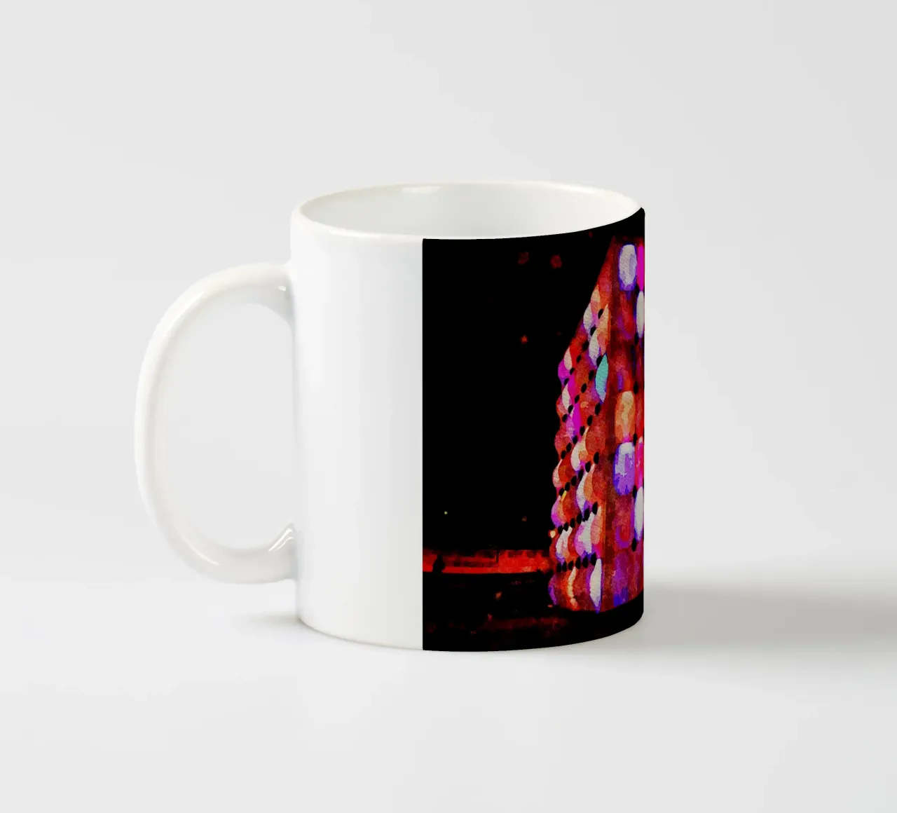 A Parigi tazza in ceramica da Massimo Frascogna