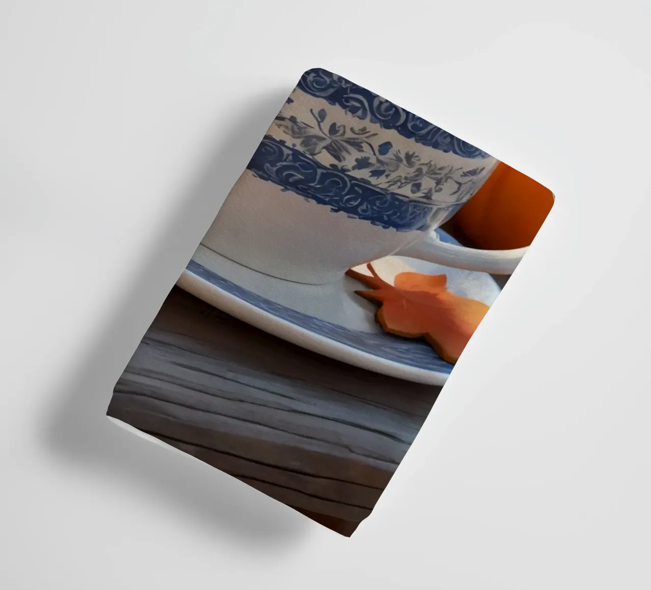 Tazza da caffè con decorazioni autunnali asciugamano da bagno da DesignDoodle
