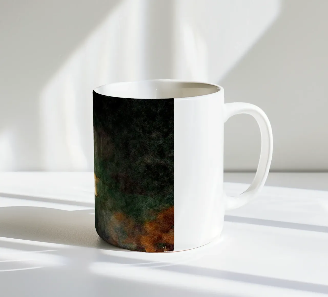 A Parigi tazza in ceramica da Massimo Frascogna