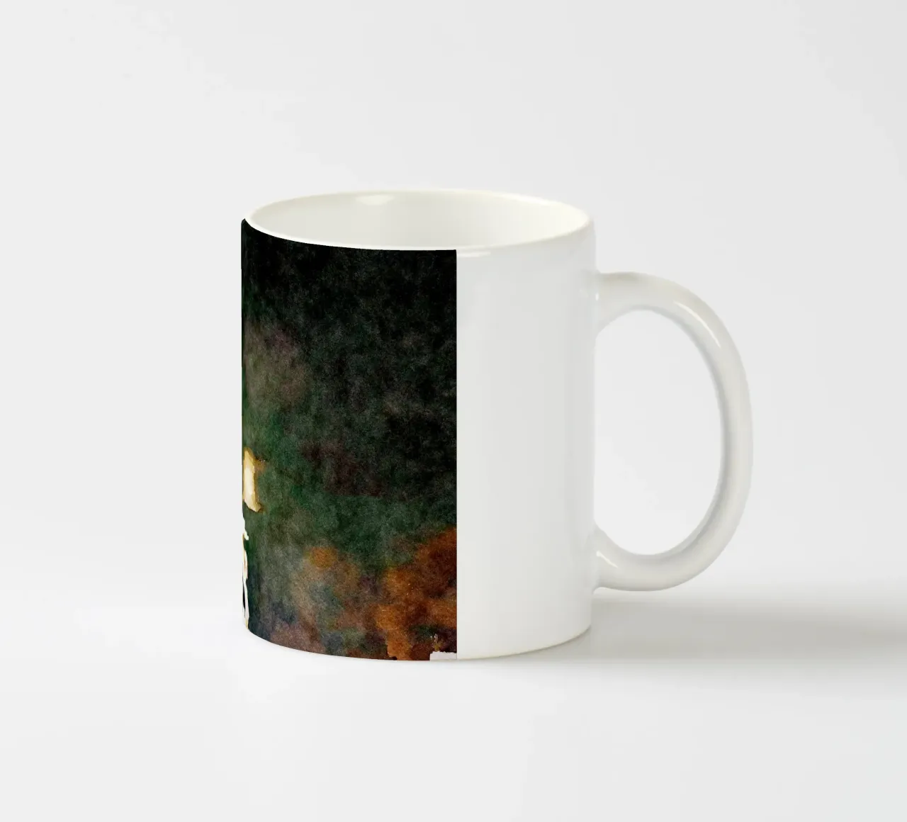 A Parigi tazza in ceramica da Massimo Frascogna