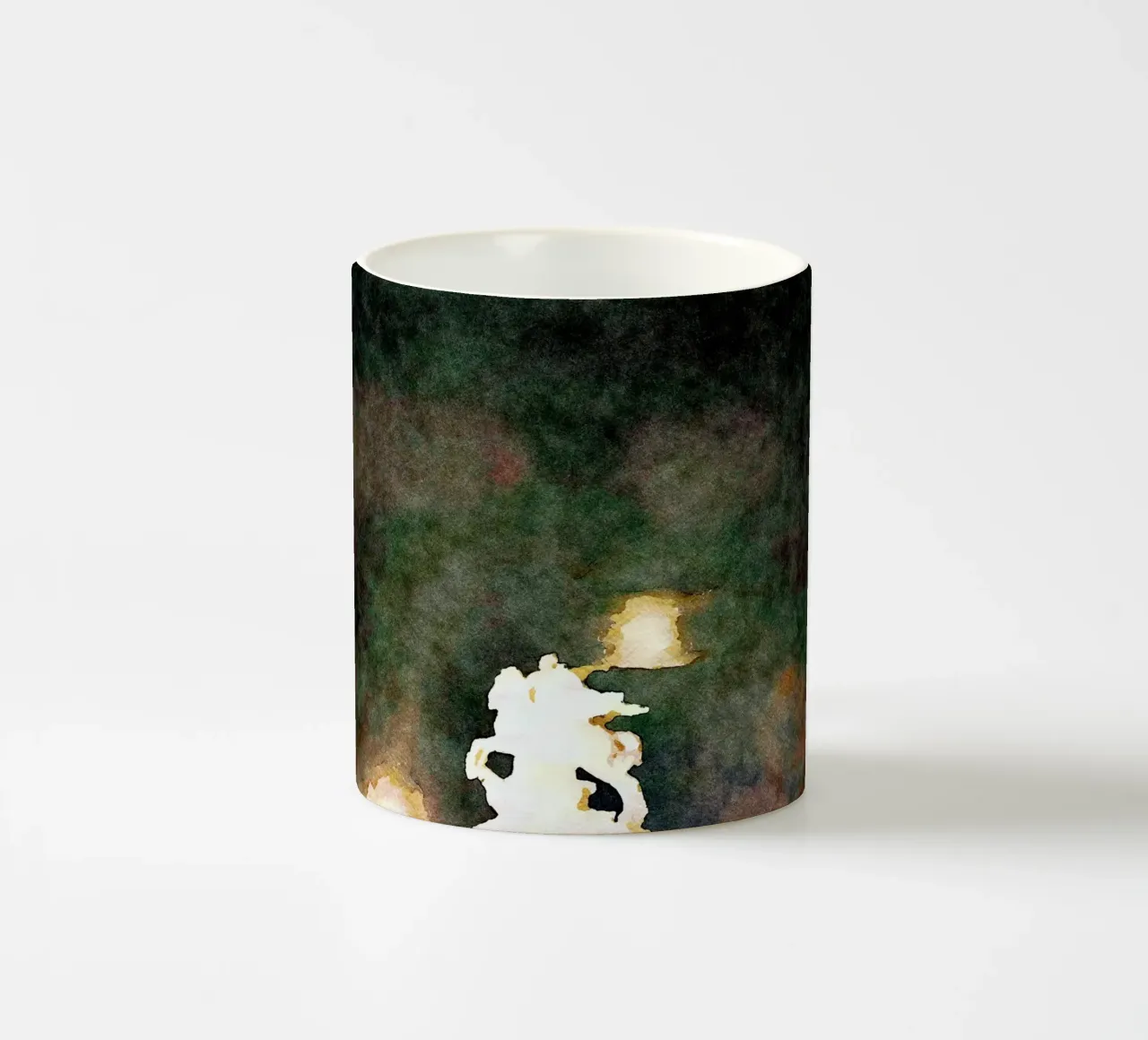 A Parigi tazza in ceramica da Massimo Frascogna