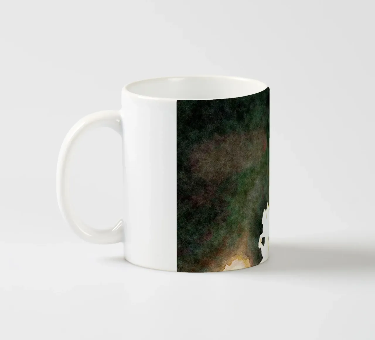 A Parigi tazza in ceramica da Massimo Frascogna