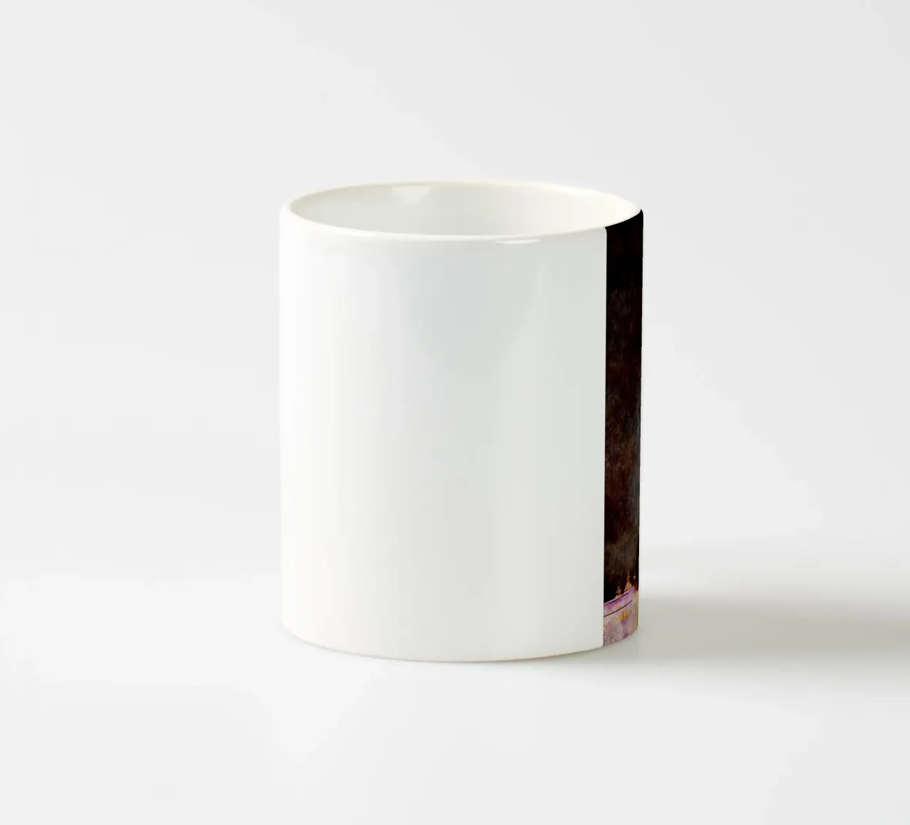 A Parigi tazza in ceramica da Massimo Frascogna