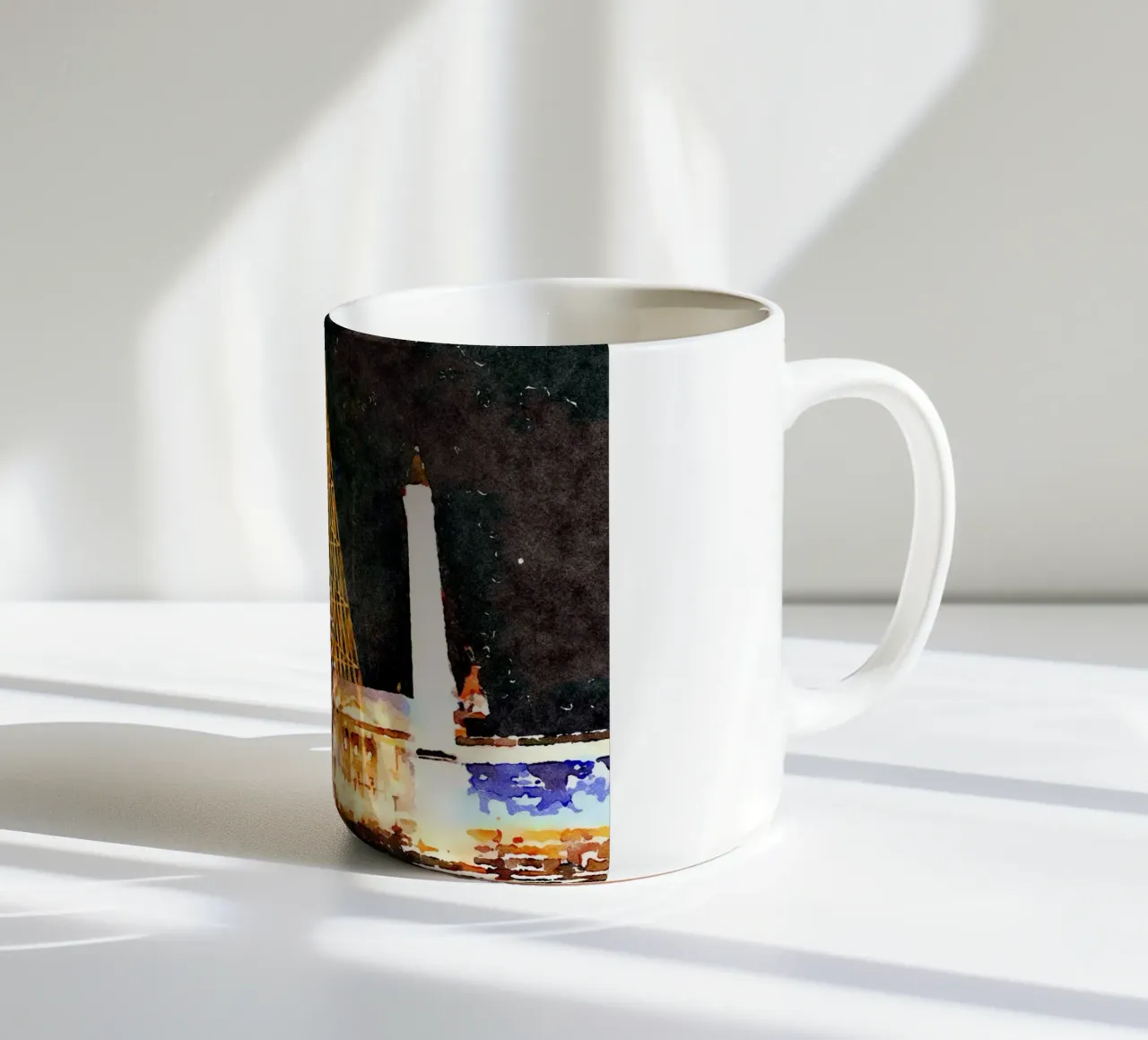 A Parigi tazza in ceramica da Massimo Frascogna