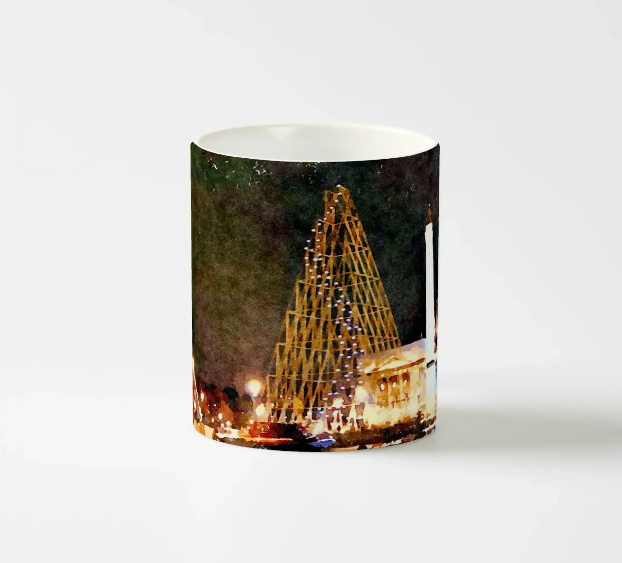 A Parigi tazza in ceramica da Massimo Frascogna