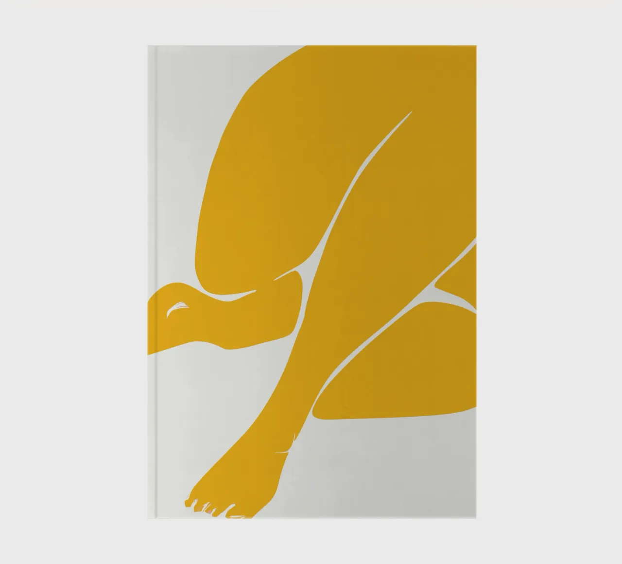 Figuratif en jaune 07 carnet de notes de Little Dean