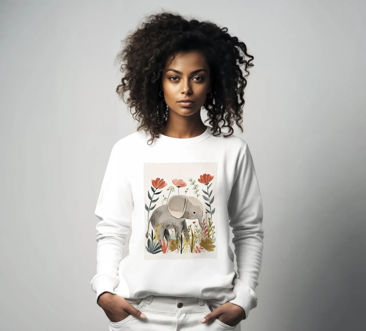 Elefante felpa da Damion Francis